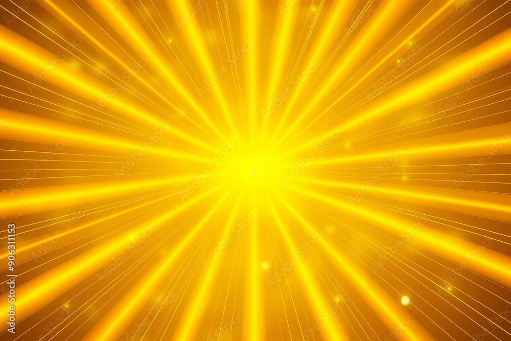 Obraz premium sun zoom on background