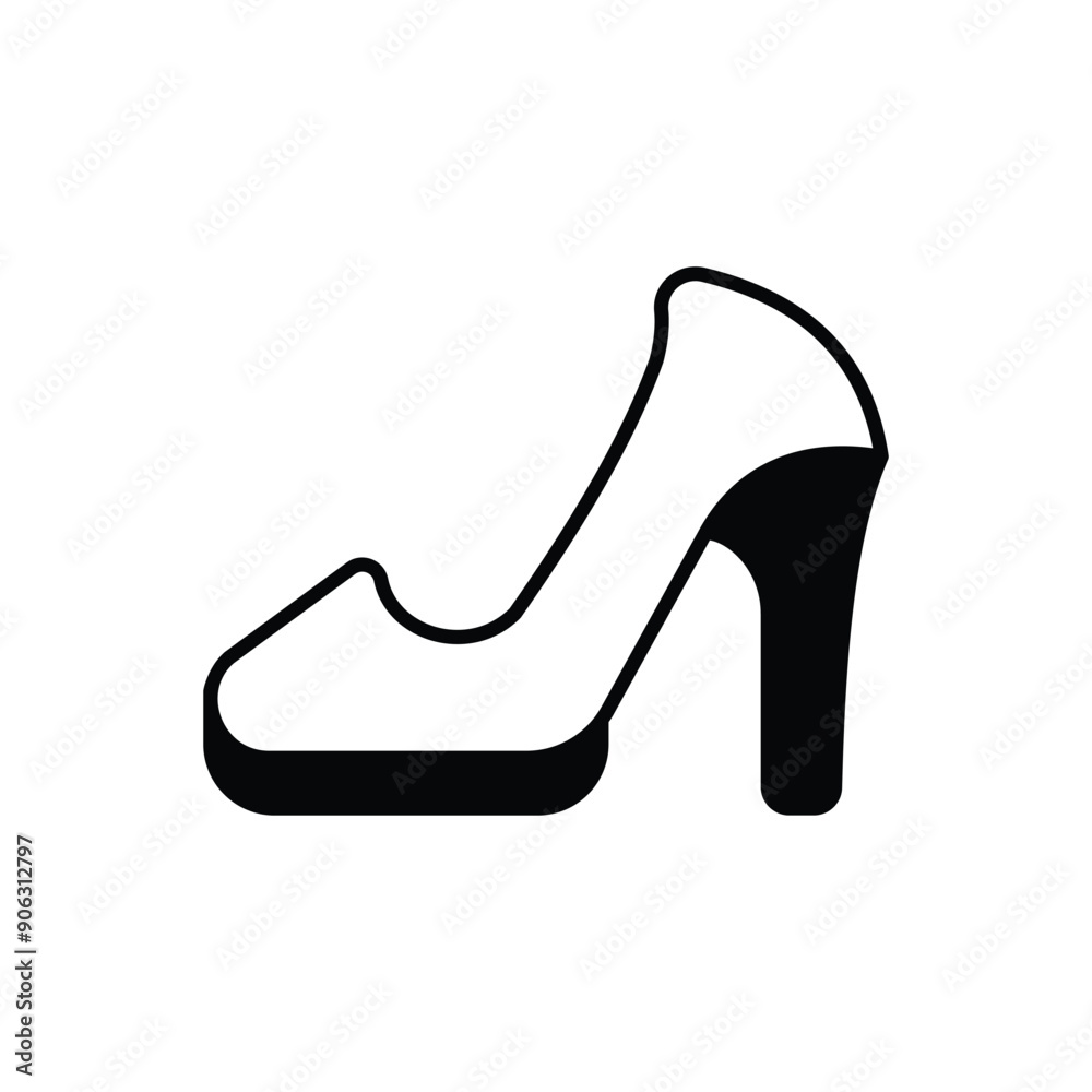 Heels vector icon Heels vector icon