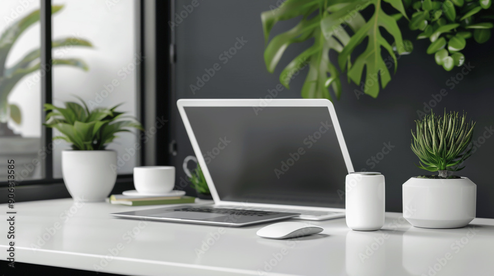 A stylish and minimalist product mockup A stylish and minimalist product mockup