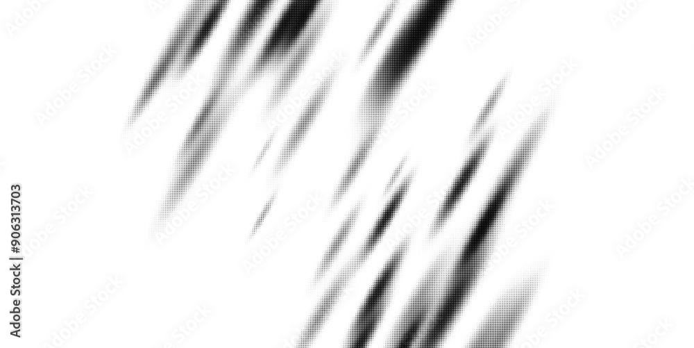 Monochrome printing raster. Abstract vector halftone background. Black and white texture of dots. Monochrome printing raster. Abstract vector halftone background. Black and white texture of dots.