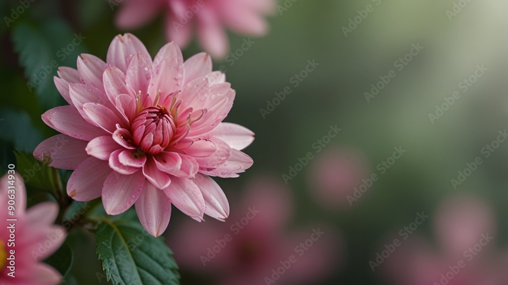 pink flower