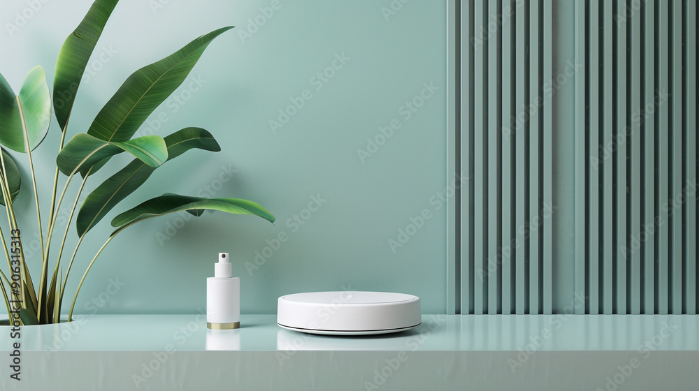 A stylish and minimalist product mockup A stylish and minimalist product mockup