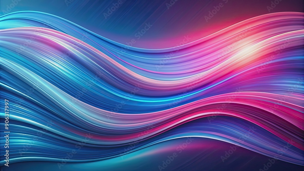 Colorful abstract background with flowing lines in shades of blue and pink , abstract, colorful, background, lines, flow, blue Colorful abstract background with flowing lines in shades of blue and pink , abstract, colorful, background, lines, flow, blue