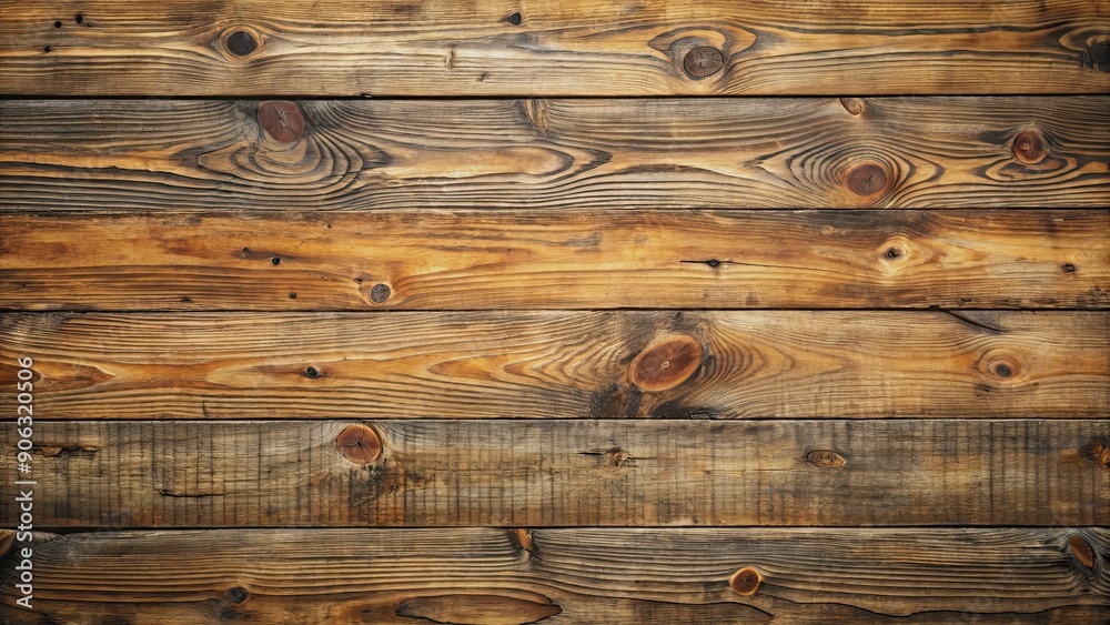 Naklejka premium Rustic wooden background with a natural wood texture, wood, texture, natural, background, rustic, vintage, plank, grain, board