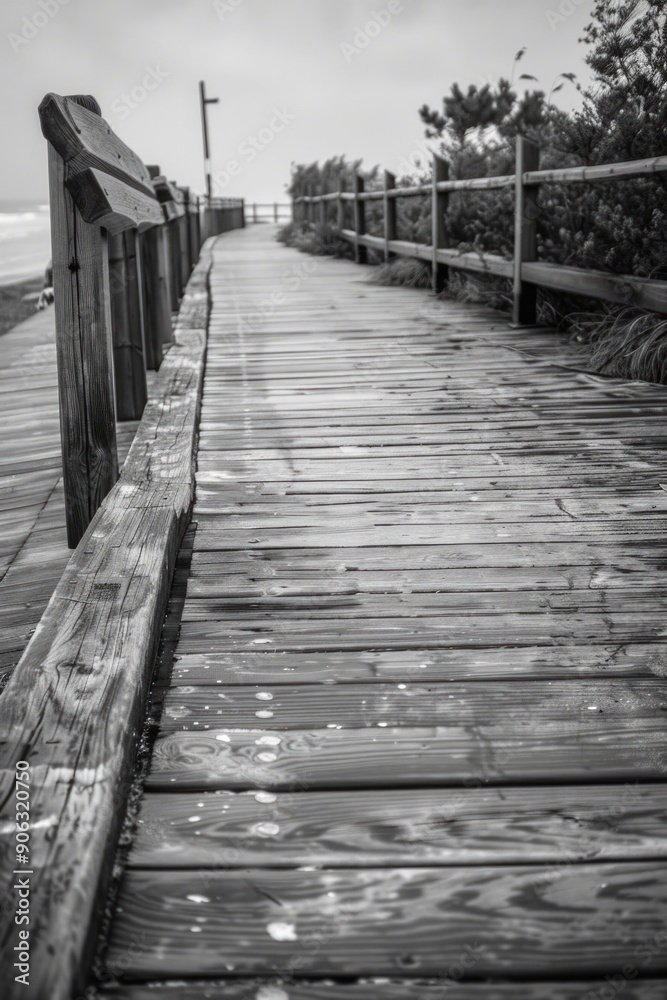 Wooden Boardwalk Wooden Boardwalk