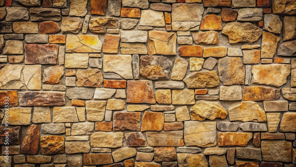 Fototapeta premium Stone wall background with a rough and textured abstract surface , textured, stone, background, abstract, wall