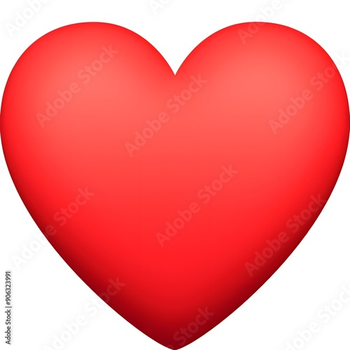 Free Download  Red Heart - GFXLoad