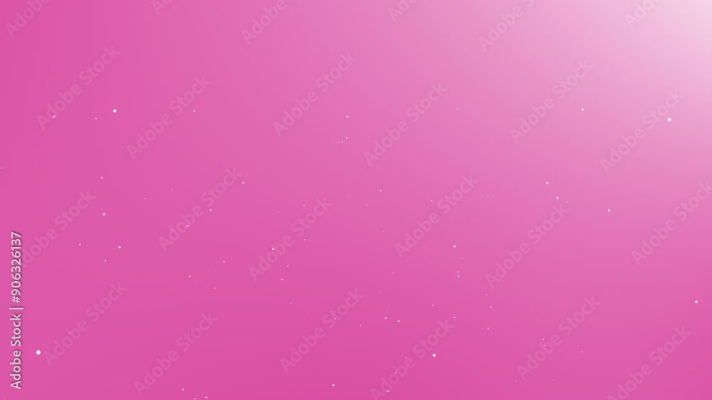 Pink and white gradient background with shining particles Pink and white gradient background with shining particles