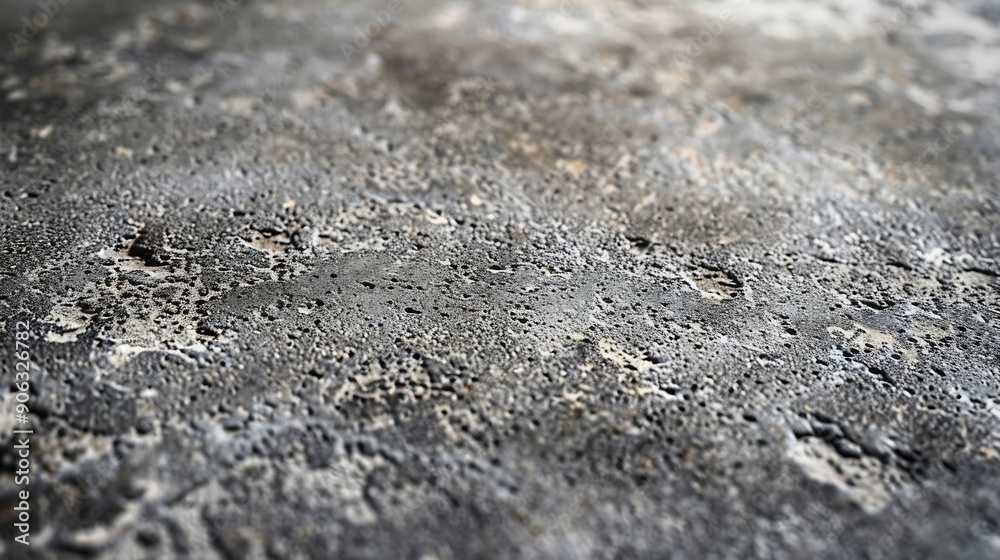 The texture of a grungy grey concrete floor can be used as a background : Generative AI The texture of a grungy grey concrete floor can be used as a background : Generative AI