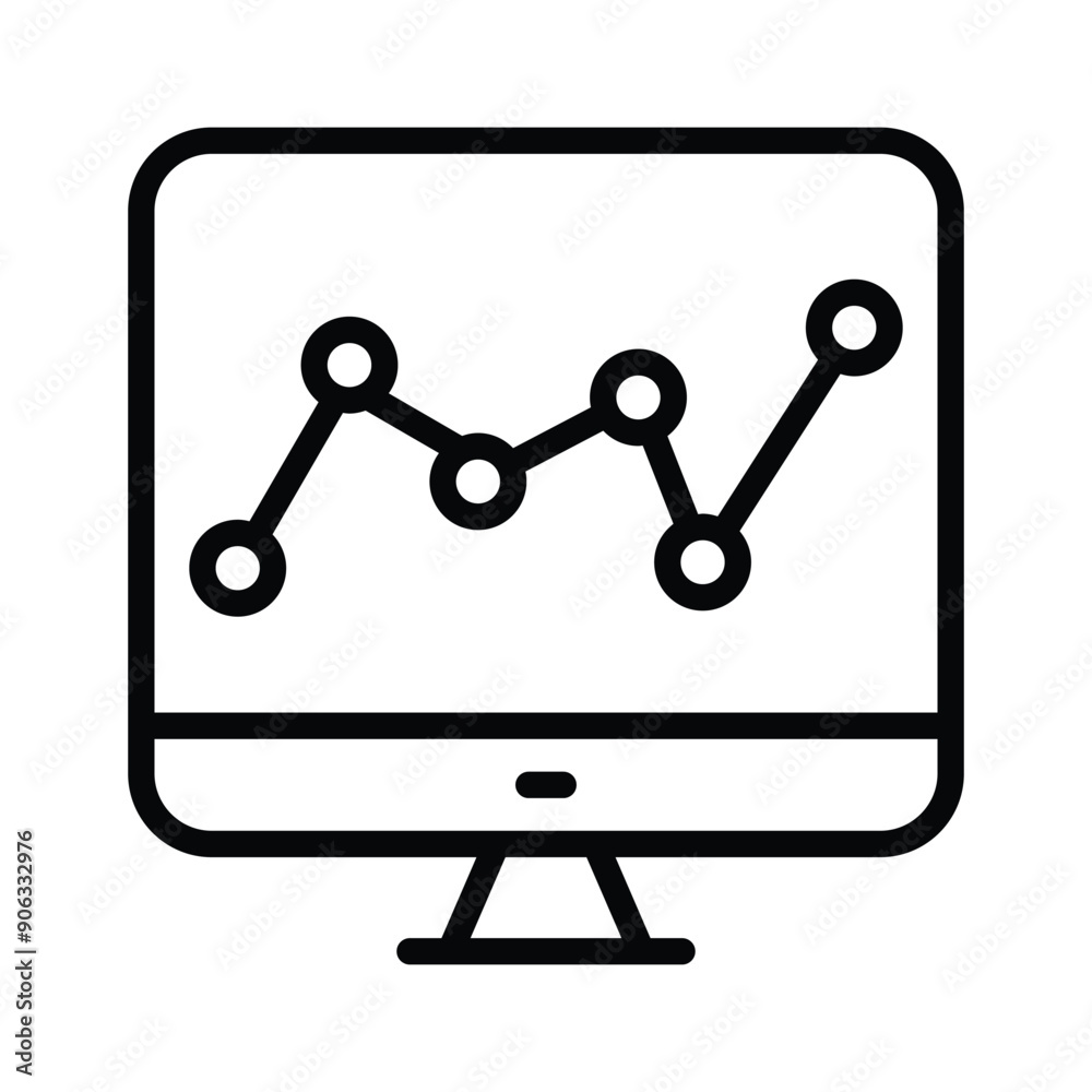 A business analysis icon represents evaluations to improve efficiency in business processes. A business analysis icon represents evaluations to improve efficiency in business processes.