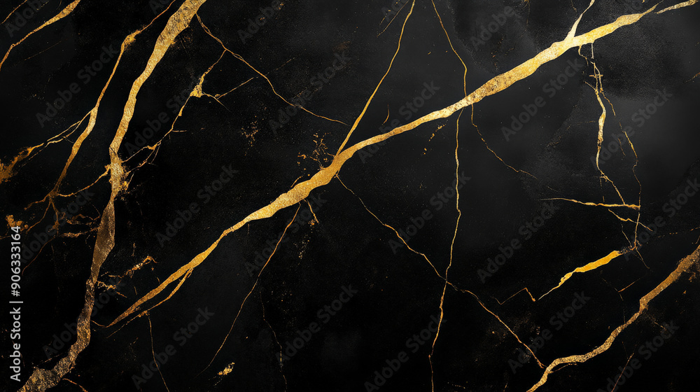 A black background with gold marble veins. The luxurious gold streaks create a striking contrast against the matte black surface, evoking a sense of opulence and elegance. A black background with gold marble veins. The luxurious gold streaks create a striking contrast against the matte black surface, evoking a sense of opulence and elegance.
