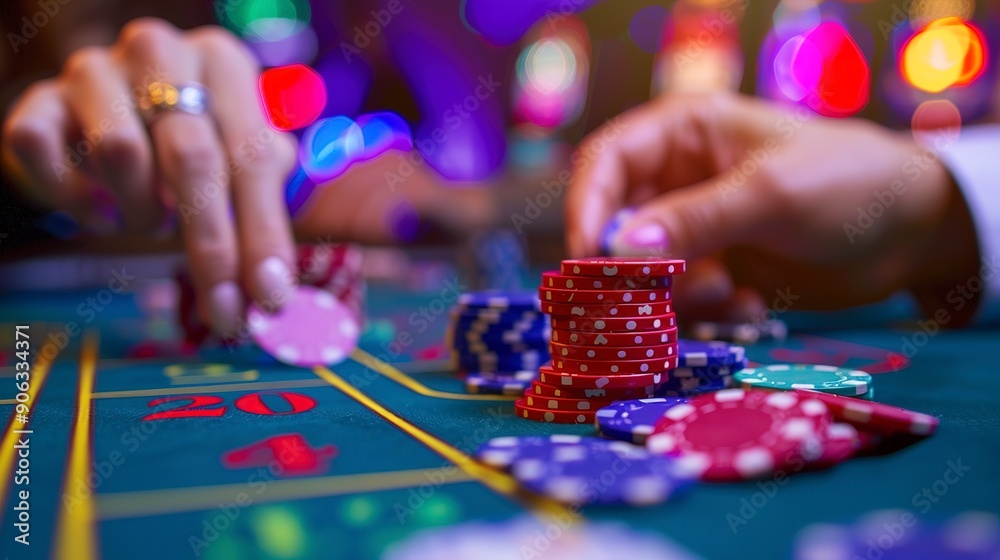 Casinos, tables, hackers, danger. Casinos, tables, hackers, danger.