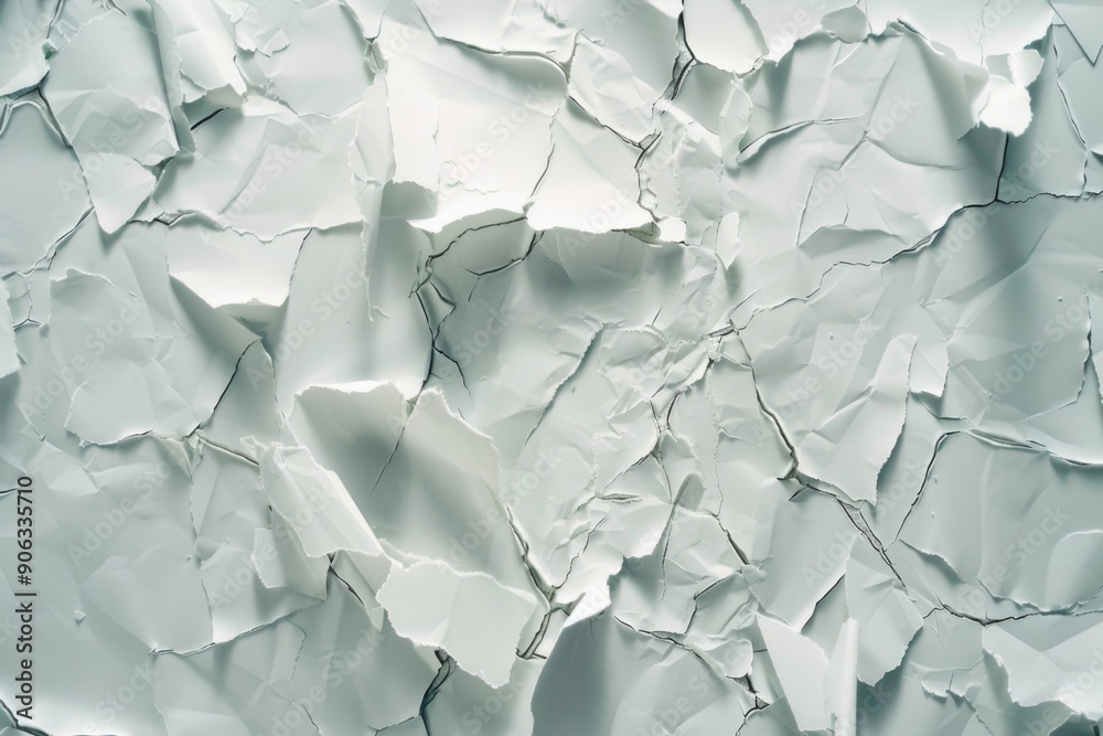 Obraz premium White Paper Close Up
