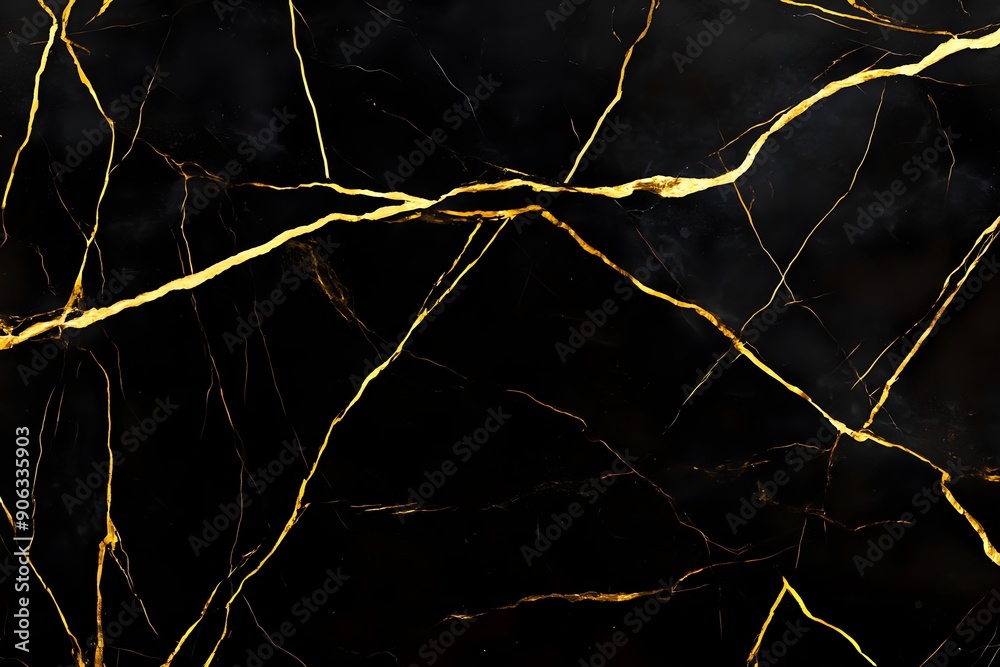 black marble background with yellow veins black marble background with yellow veins