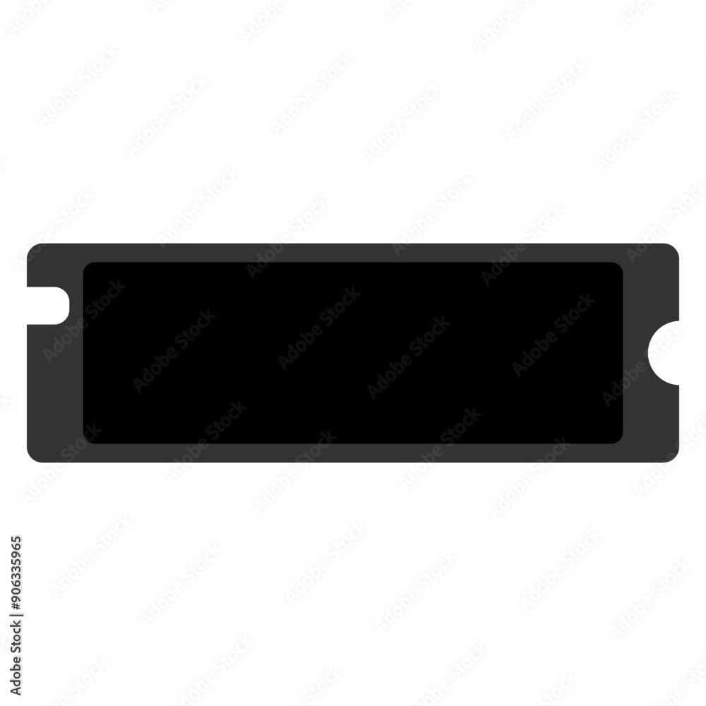 SSD Computer Icon, Simple Icon Vector Design, best used for presentation, application, web and banner SSD Computer Icon, Simple Icon Vector Design, best used for presentation, application, web and banner