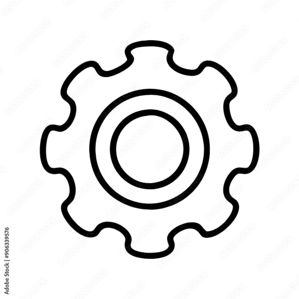 wax seal, circle, design, illustration, symbol, 3d, vector, business, sign, concept, jigsaw, gear, object, element, shape, color, ring