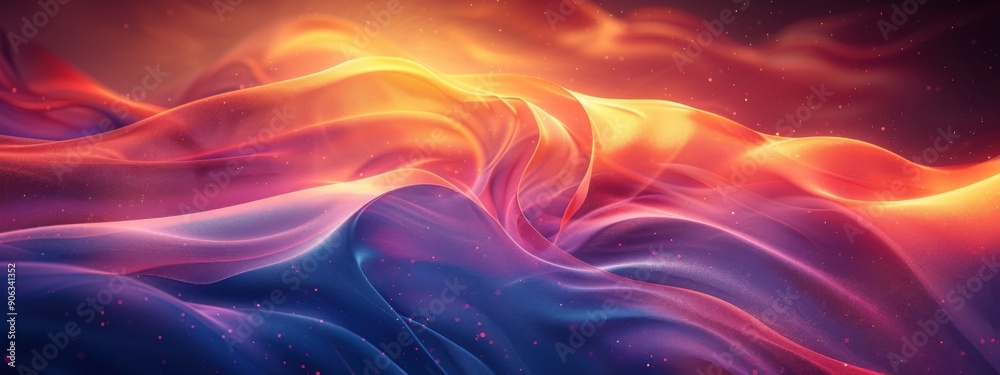 Create a sense of movement by blurring the edges of some shapes or introducing gradients of color. Create a sense of movement by blurring the edges of some shapes or introducing gradients of color.