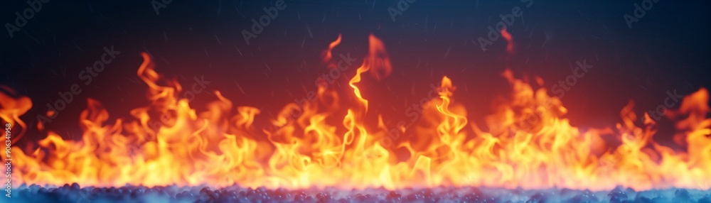 Blaze at a critical location, intense flames and smoke illustrating the urgency of the situation 8K , high-resolution, ultra HD,up32K HD Blaze at a critical location, intense flames and smoke illustrating the urgency of the situation 8K , high-resolution, ultra HD,up32K HD