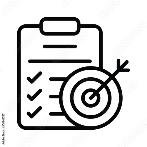Track your target achievements with the goal icon for clear progress monitoring