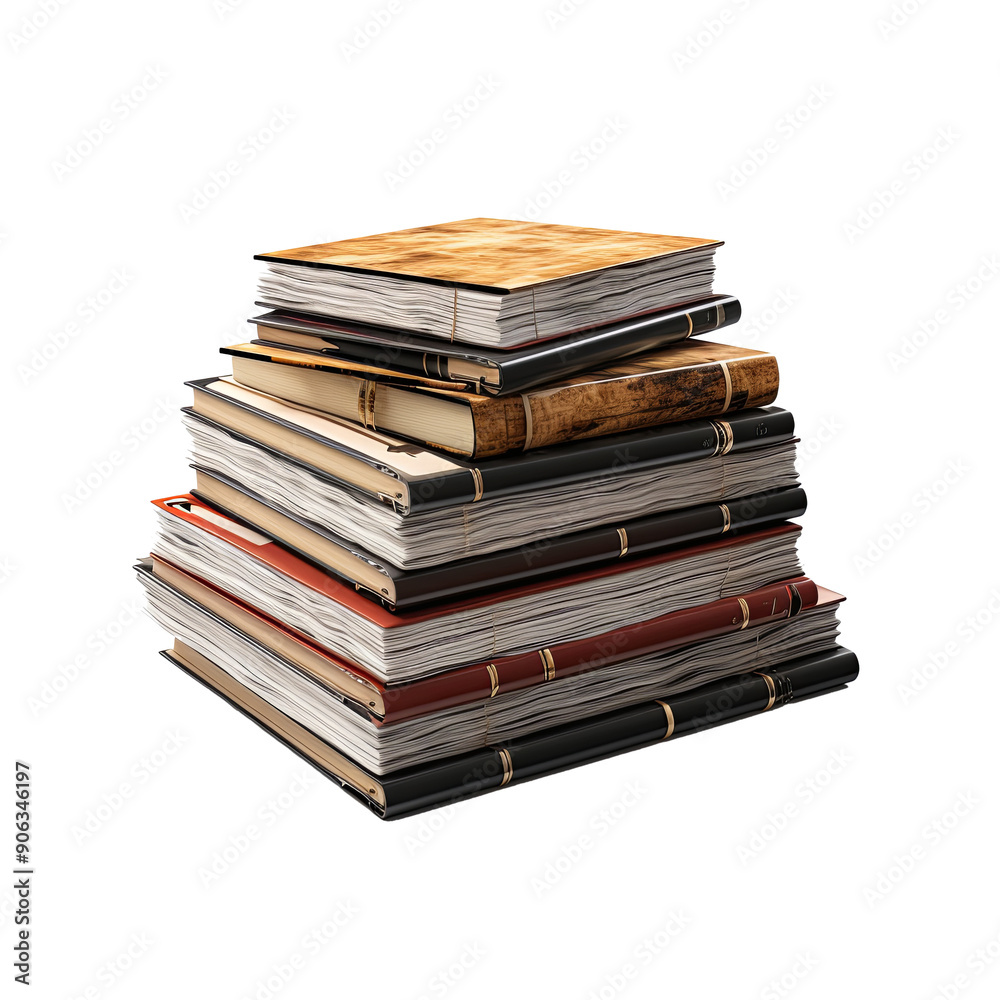 Isolated Illustration on Transparent Background. a stack of magazines. reports, accounting, business, analytics. Stacks of papers tied with rope in the archive room. Secondary raw materials. Ecology Isolated Illustration on Transparent Background. a stack of magazines. reports, accounting, business, analytics. Stacks of papers tied with rope in the archive room. Secondary raw materials. Ecology