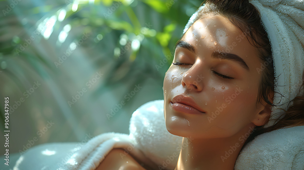 Serene spa environment where individuals are receiving holistic health treatments such as aromatherapy and massages Serene spa environment where individuals are receiving holistic health treatments such as aromatherapy and massages
