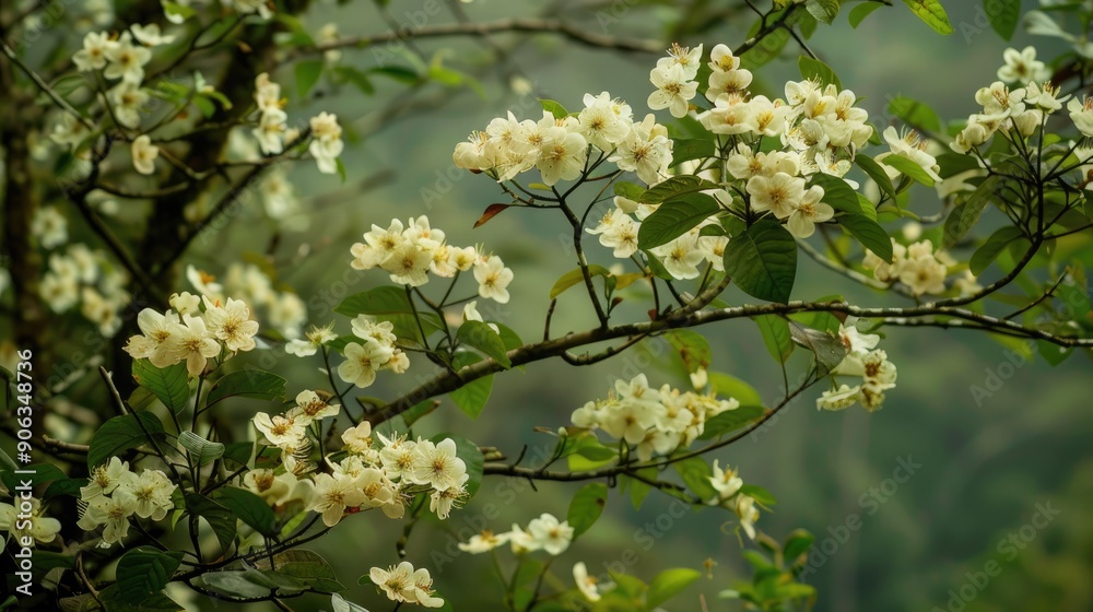 Asian Borneo s Sweet Blossoms Asian Borneo s Sweet Blossoms