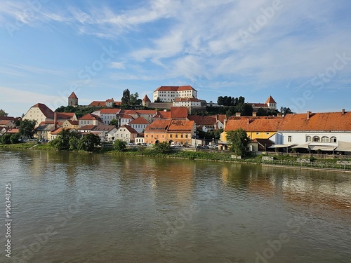 Obraz na płótnie Ptuj Slowienien w salonie