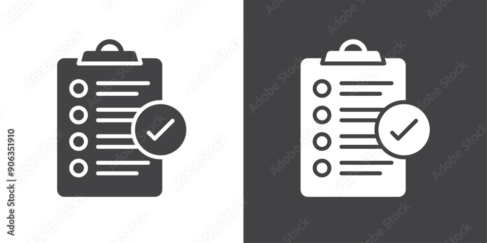 Summary icon Thin line illustration set Summary icon Thin line illustration set