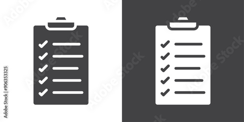 Guidelines icon Thin line illustration set