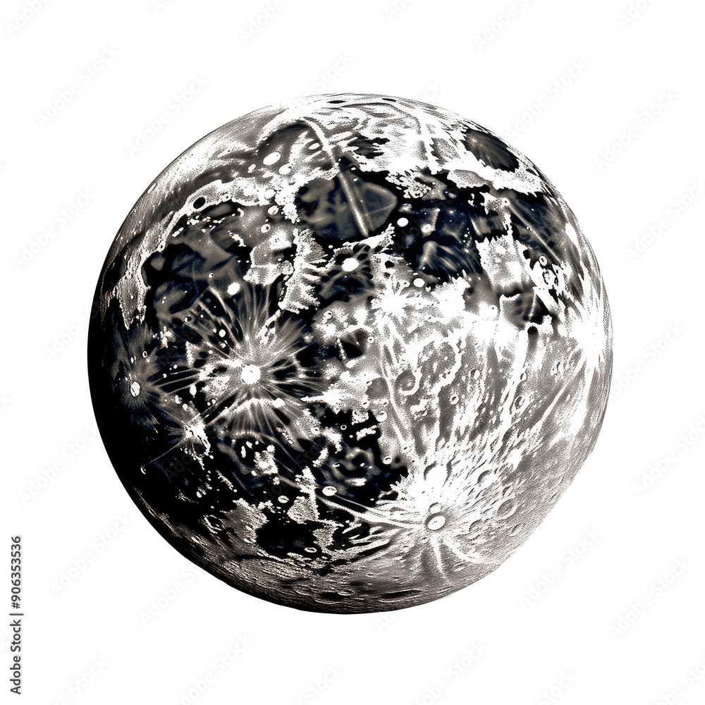 Full Moon Vector Illustration PNG Image Full Moon Vector Illustration PNG Image
