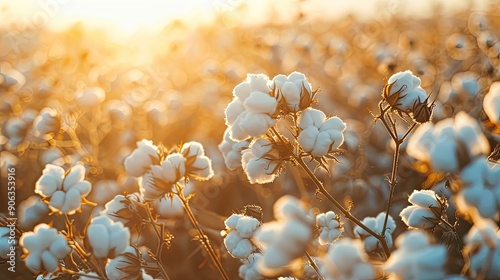 Cotton Field agriculture agro plant