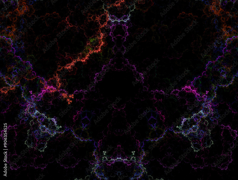 Imaginatory fractal abstract background Image Imaginatory fractal abstract background Image