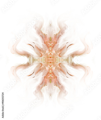 Magic spell or energetic arcane magical enchanted portal as png overlay for fantasy books, magic games or RPG. 