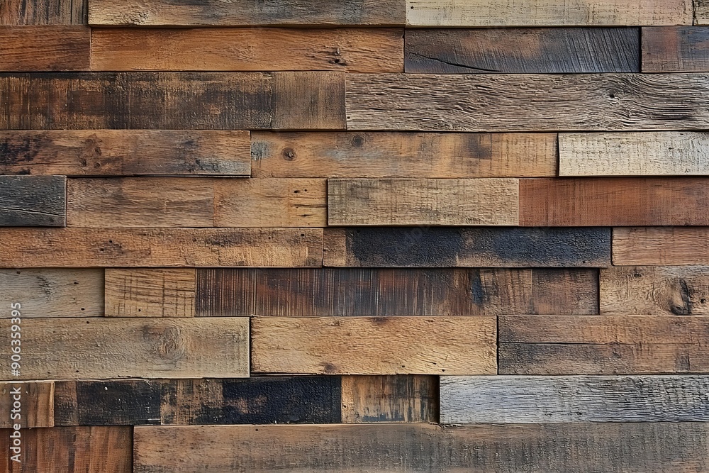 Rustic Reclaimed Wood Paneling Rustic Reclaimed Wood Paneling