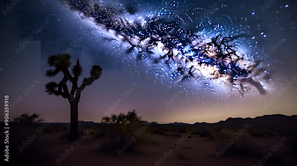 Desert Milky Way Desert Milky Way