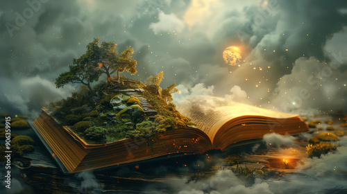 Symbolic Art of Storytelling photo