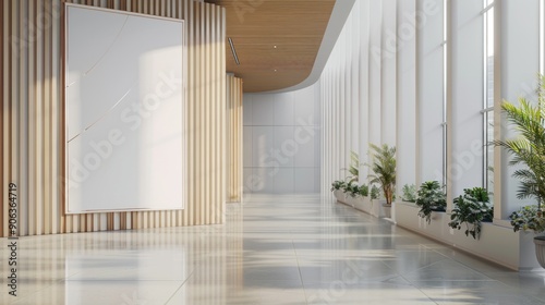 Modern Minimalist Interior Design Hallway