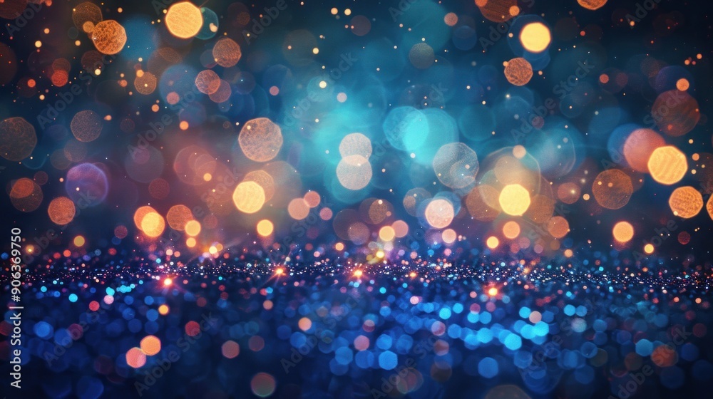 Abstract Bokeh Lights Background Abstract Bokeh Lights Background