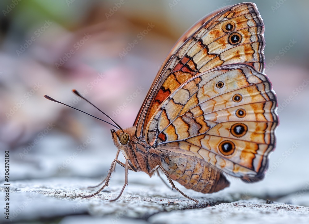 Fototapeta premium Butterfly Close-up