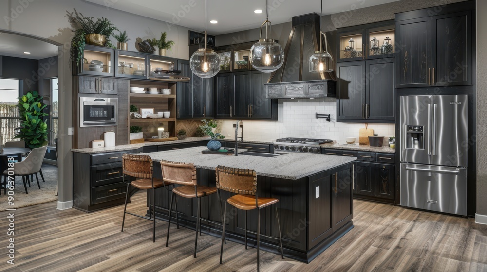 A functional kitchen is the heart of the home. Describe your ideal kitchen layout and features. What elements are essential for cooking, entertaining, and enjoying meals with family and friends A functional kitchen is the heart of the home. Describe your ideal kitchen layout and features. What elements are essential for cooking, entertaining, and enjoying meals with family and friends