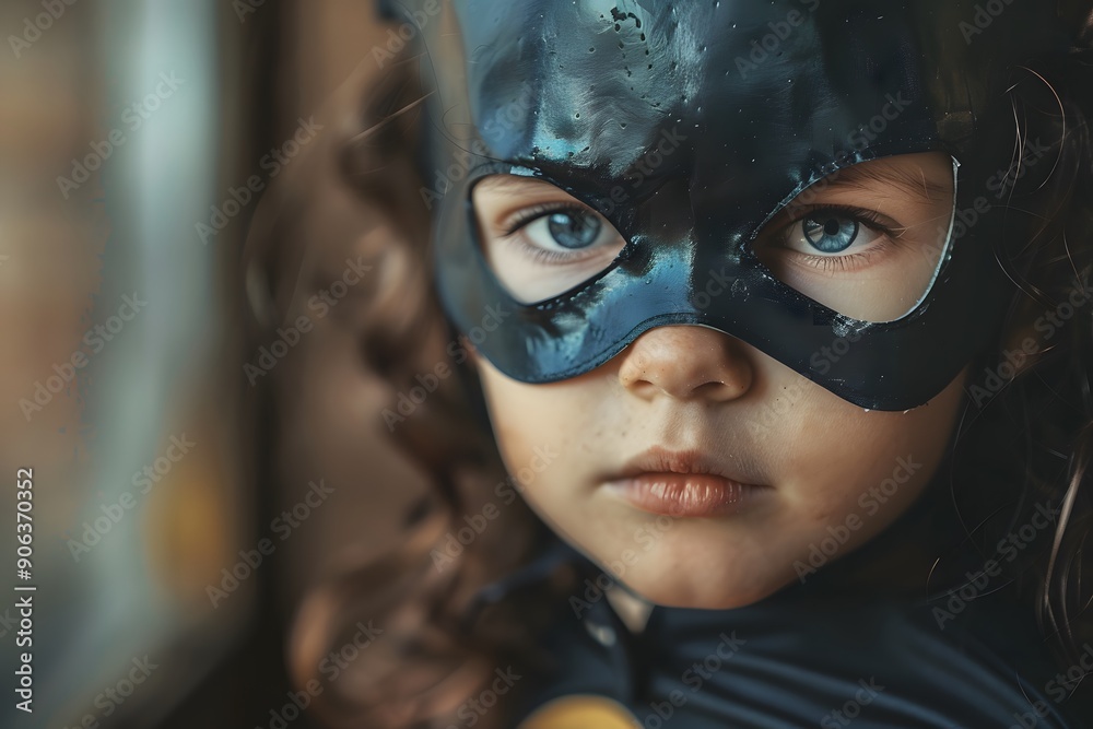 A Young Hero in a Mask: Capturing the Spirit of Adventure A Young Hero in a Mask: Capturing the Spirit of Adventure