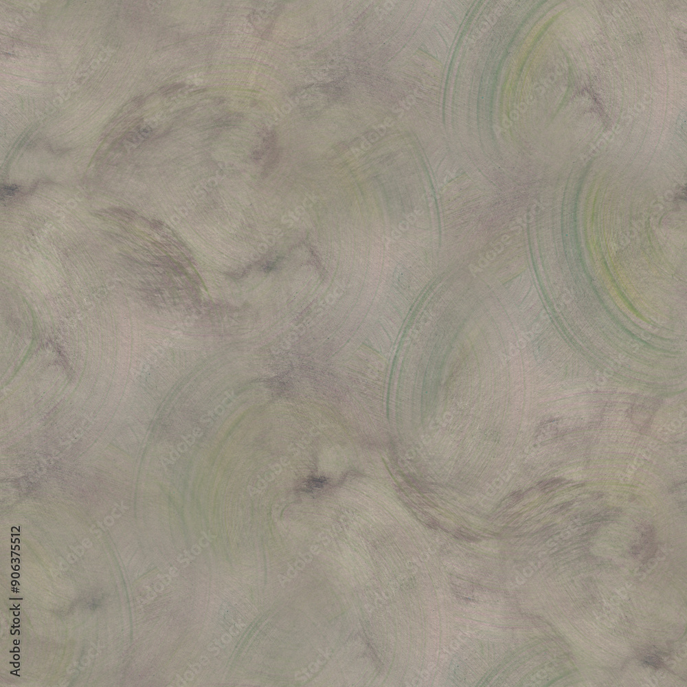 Obraz premium A wall with a textured, painted surface that has a circular pattern