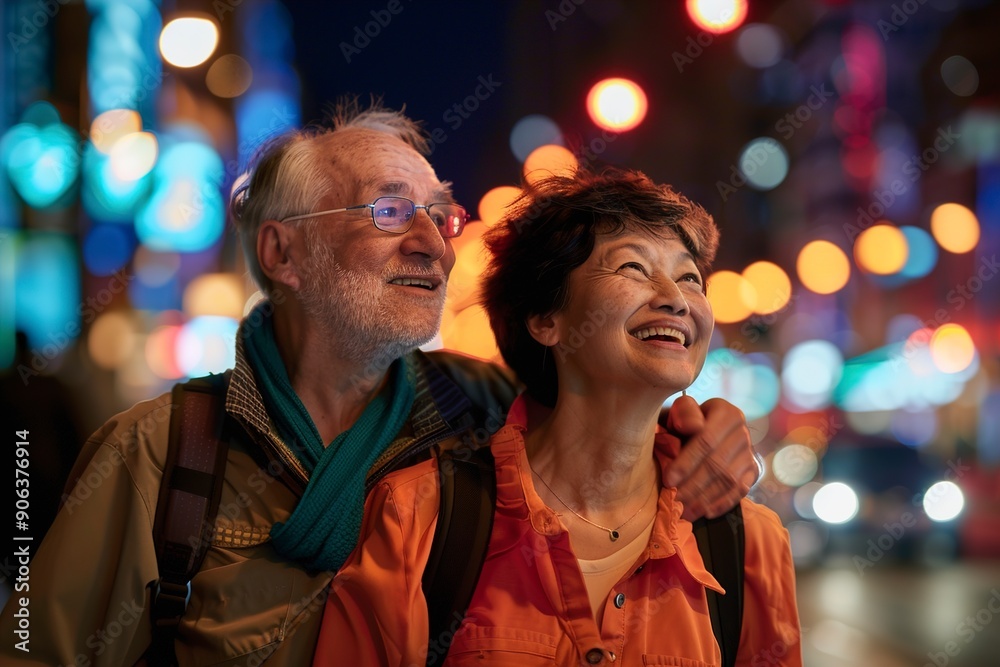 A Portrait of a blissful mixed race couple A Portrait of a blissful mixed race couple