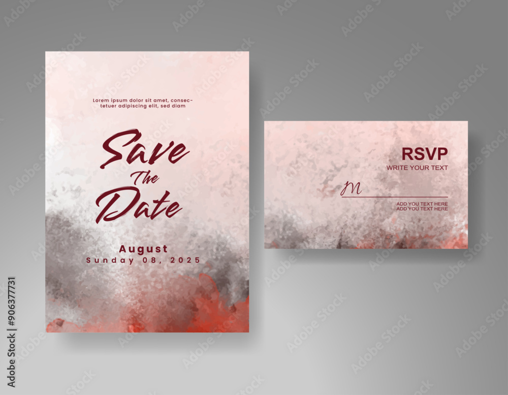 Wedding Abstract Background Invitation Art Template Wedding Abstract Background Invitation Art Template