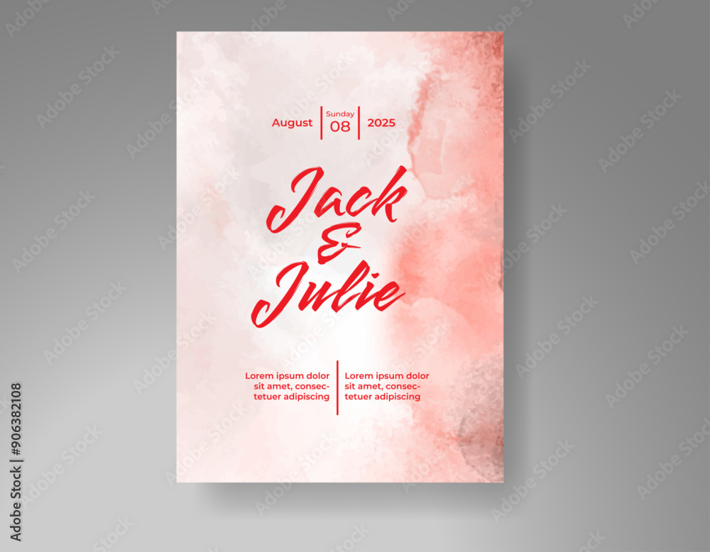 Wedding Abstract Background Invitation Art Template Wedding Abstract Background Invitation Art Template