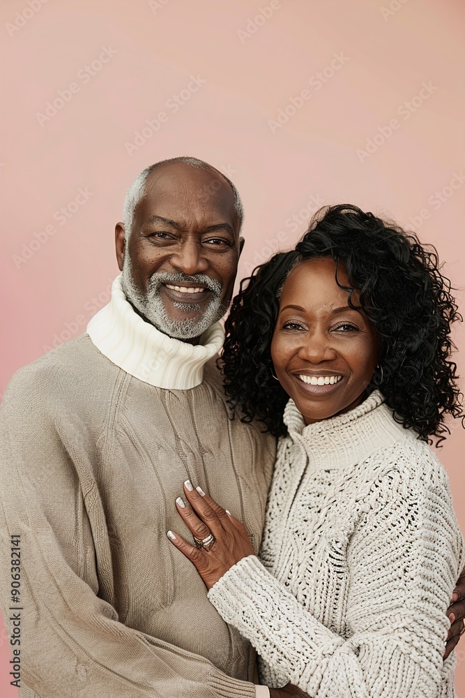 A Portrait of a grinding afro-american couple A Portrait of a grinding afro-american couple