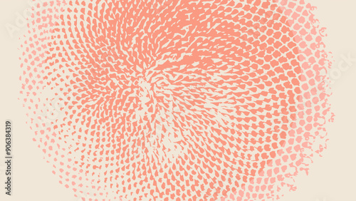 Abstract background with floral motifs. Vector illustration.