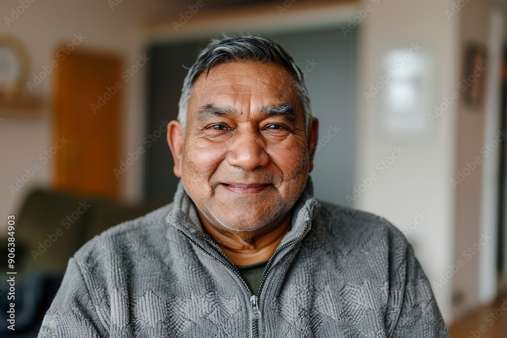 A Portrait of a satisfied indian man A Portrait of a satisfied indian man