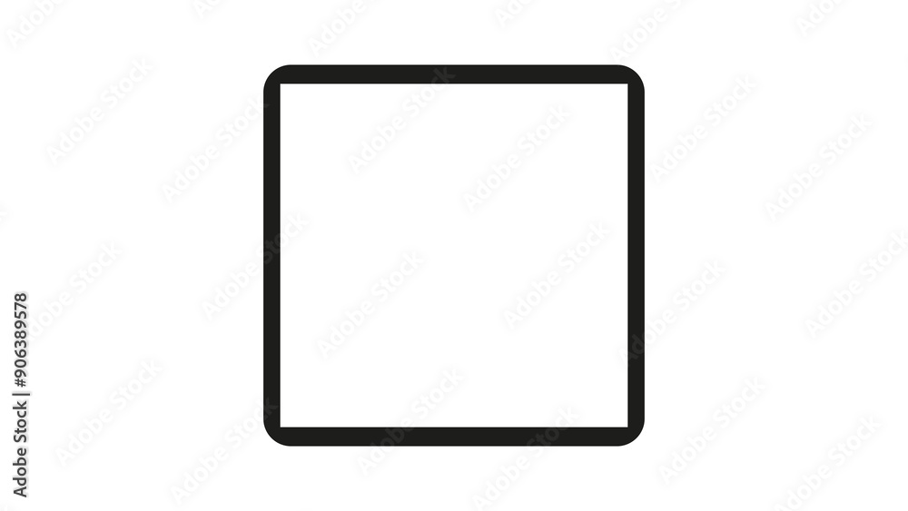 Square sign Square sign