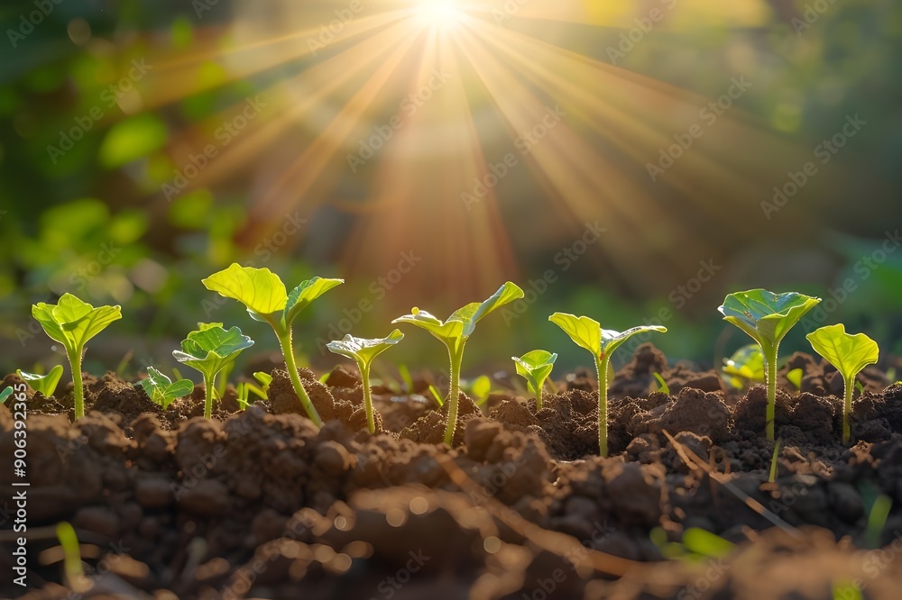 Sunrise Sprout Growth